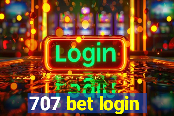 707 bet login